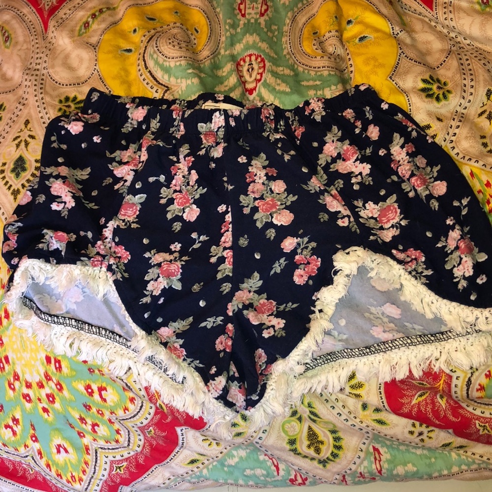 Floral shorts